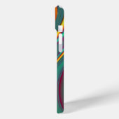 Magische zomerbloemen Case-Mate iPhone case (Achterkant / Links)