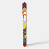 Magische zomerbloemen Case-Mate iPhone case (Achterkant / Links)