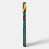 Magische zomerbloemen Case-Mate iPhone case (Achterkant / Links)