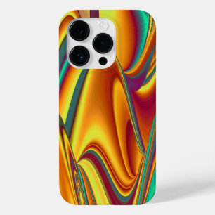 Magische zomerbloemen Case-Mate iPhone 14 pro hoesje
