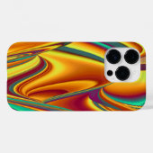 Magische zomerbloemen Case-Mate iPhone case (Achterkant (horizontaal))