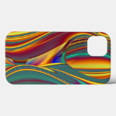 Magische zomerbloemen Case-Mate iPhone case (Achterkant (horizontaal))