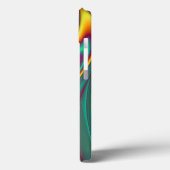 Magische zomerbloemen Case-Mate iPhone case (Achterkant / Links)