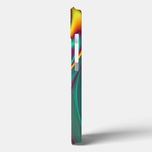 Magische zomerbloemen Case-Mate iPhone case (Achterkant / Links)