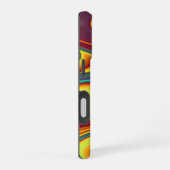 Magische zomerbloemen iPhone 16 hoesje (Rechterkant)