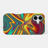 Magische zomerbloemen iPhone 16 hoesje (Achterkant horizontaal)