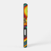 Magische zomerbloemen iPhone 16 hoesje (Rechterkant)