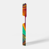 Magische zomerbloemen iPhone hoesje (Rechterkant)