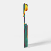 Magische zomerbloemen iPhone hoesje (Linkerkant)