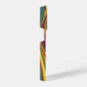 Magische zomerbloemen iPhone hoesje (Rechterkant)