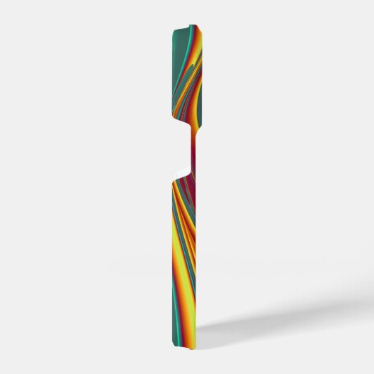 Magische zomerbloemen iPhone hoesje (Rechterkant)