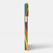 Magische zomerbloemen iPhone hoesje (Rechterkant)