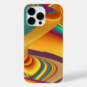 Magische zomerbloemen iPhone 14 pro max hoesje