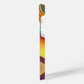 Magische zomerbloemen iPhone hoesje (Linkerkant)