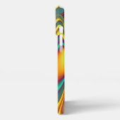 Magische zomerbloemen iPhone hoesje (Linkerkant)