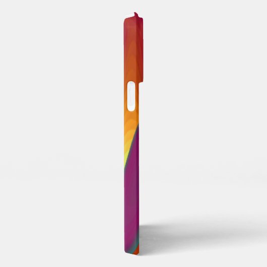 Magische zomerbloemen iPhone hoesje (Rechterkant)