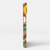 Magische zomerbloemen iPhone hoesje (Rechterkant)