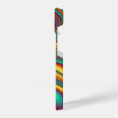 Magische zomerbloemen iPhone hoesje (Linkerkant)