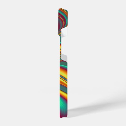 Magische zomerbloemen iPhone hoesje (Linkerkant)