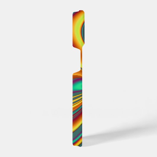 Magische zomerbloemen iPhone hoesje (Rechterkant)