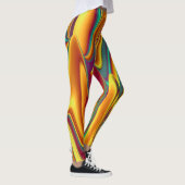 Magische zomerbloemen leggings (Rechts)