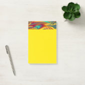 Magische zomerbloemen post-it® notes (Kantoor)