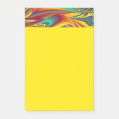 Magische zomerbloemen post-it® notes (Voorkant)