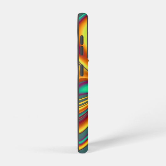 Magische zomerbloemen samsung galaxy hoesje (Rechterkant)