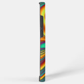 Magische zomerbloemen samsung galaxy hoesje (Rechterkant)