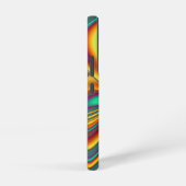 Magische zomerbloemen samsung galaxy hoesje (Rechterkant)