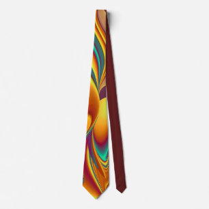 Magische zomerbloemen stropdas