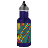 Magische zomerbloemen waterfles  (Rechts)