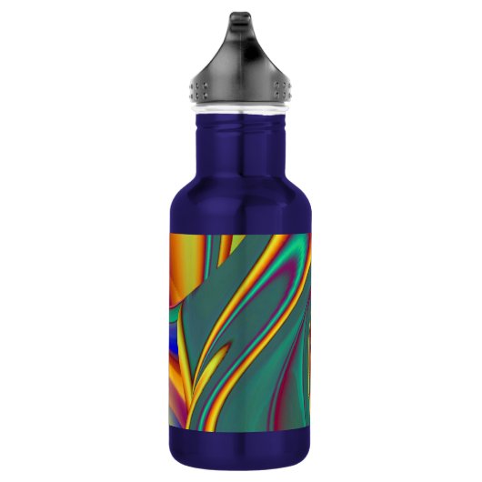 Magische zomerbloemen waterfles  (Rechts)