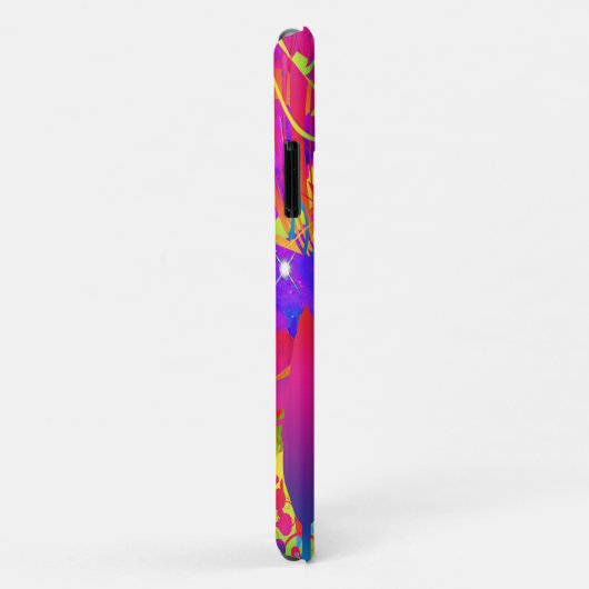 Magische zomertuin Case-Mate iPhone case (Achterkant/rechts)