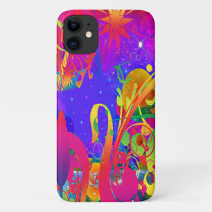 Magische zomertuin Case-Mate iPhone case