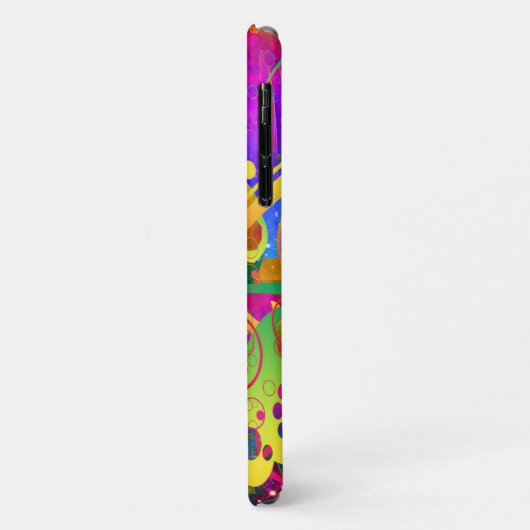 Magische zomertuin Case-Mate iPhone case (Achterkant/links)