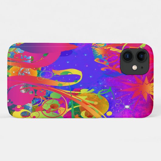 Magische zomertuin Case-Mate iPhone case (Achterkant (horizontaal))