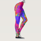 Magische zomertuin leggings (Rechts)