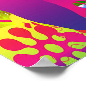 Magische zomertuin poster (Hoek)