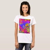 Magische zomertuin t-shirt (Voorkant volledig)