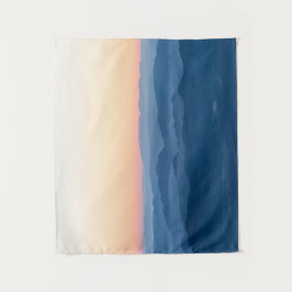 Magische zonsonderende lagen wandkleed