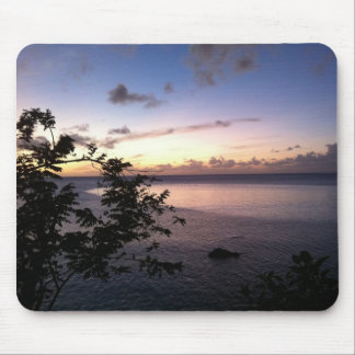 Magische zonsondergang muismat