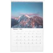 Magische zonsondergangen landschap fotokalender kalender (Feb 2026)