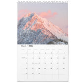 Magische zonsondergangen v2 landschapsfotokalender kalender (Mar 2026)