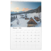 Magische zonsondergangen v2 landschapsfotokalender kalender (Feb 2026)