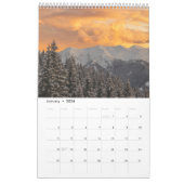 Magische zonsondergangen v2 landschapsfotokalender kalender (Jan 2026)