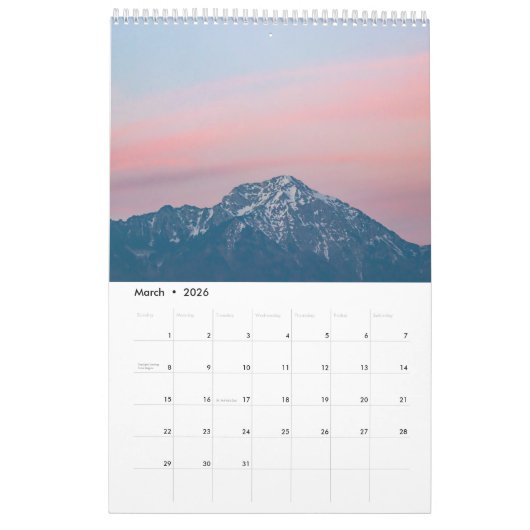 Magische zonsondergangen v3 kalender 2023 (Mar 2026)