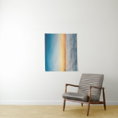 Magische zonsopgang boven wolken wandkleed (In situ)