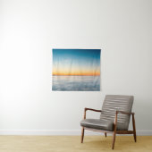 Magische zonsopgang boven wolken wandkleed (In Situ (horizontaal))