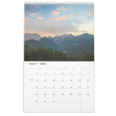 Magische zonsopgangen landschapsfotokalender kalender (Mar 2026)